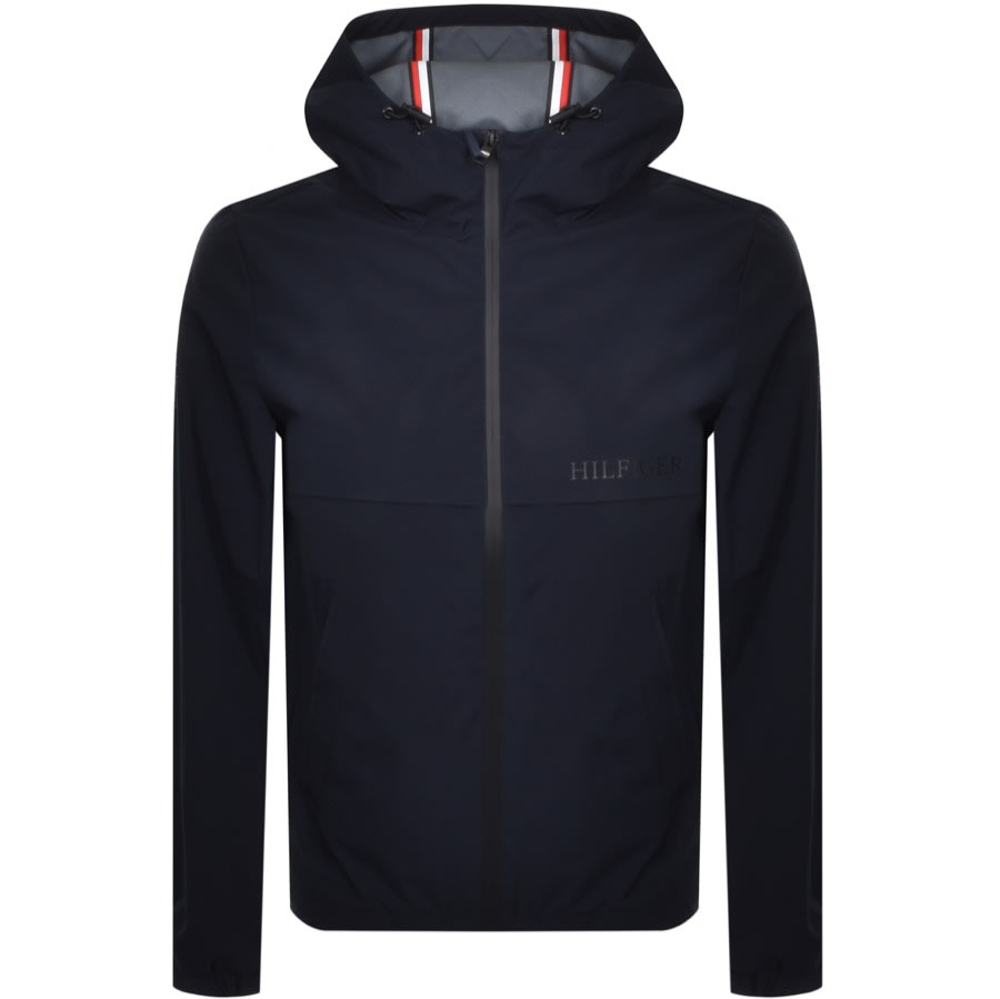 Alternative Image for ProductTommy Hilfiger Tech Hooded Jacket Navy1